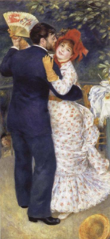Pierre-Auguste Renoir Dance in the Country Norge oil painting art